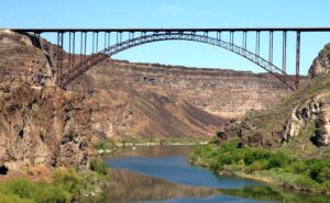 Perrine Bridge over the Snake River